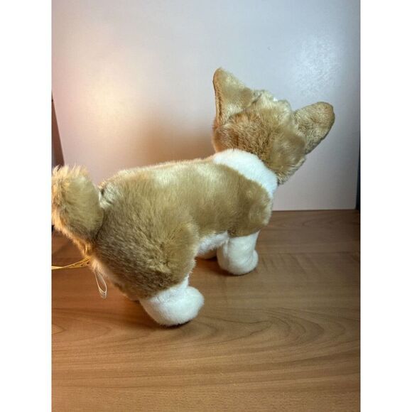 Plush Miyoni by Aurora Pembroke Welsh Corgi Dog Realistic Stuffed Toy - Picture 5 of 9